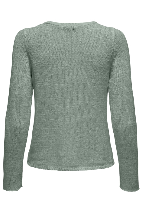 Only onlgeena l/s v-neck knt noos